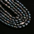 Natural Freshwater Pearl Beads for Jewelry Making - 5-6mm White Rice Beads, 13 Inch Length