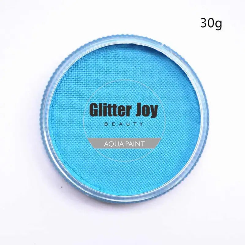 Water Activated Face & Body Painting Makeup Pigment 30g for Cosplay Festival Halloween