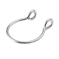 Fake Nose Ring for Men Women Septum Lip Hoop Body Jewelry 20G Surgical Steel