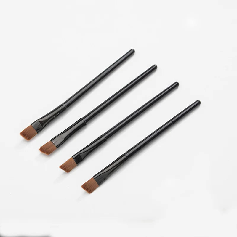 50/100pcs Makeup Brush Set - Eyebrow, Eyeshadow, Mascara & Blending Brushes