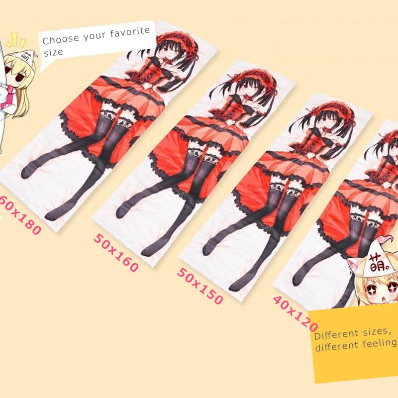 Custom Hugging Body Pillowcase Cartoon Game Room Decor - Dakimakura Cover