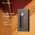 Super Soft Ellipse False Eyelash Extensions for Natural Look - Multiple Variants