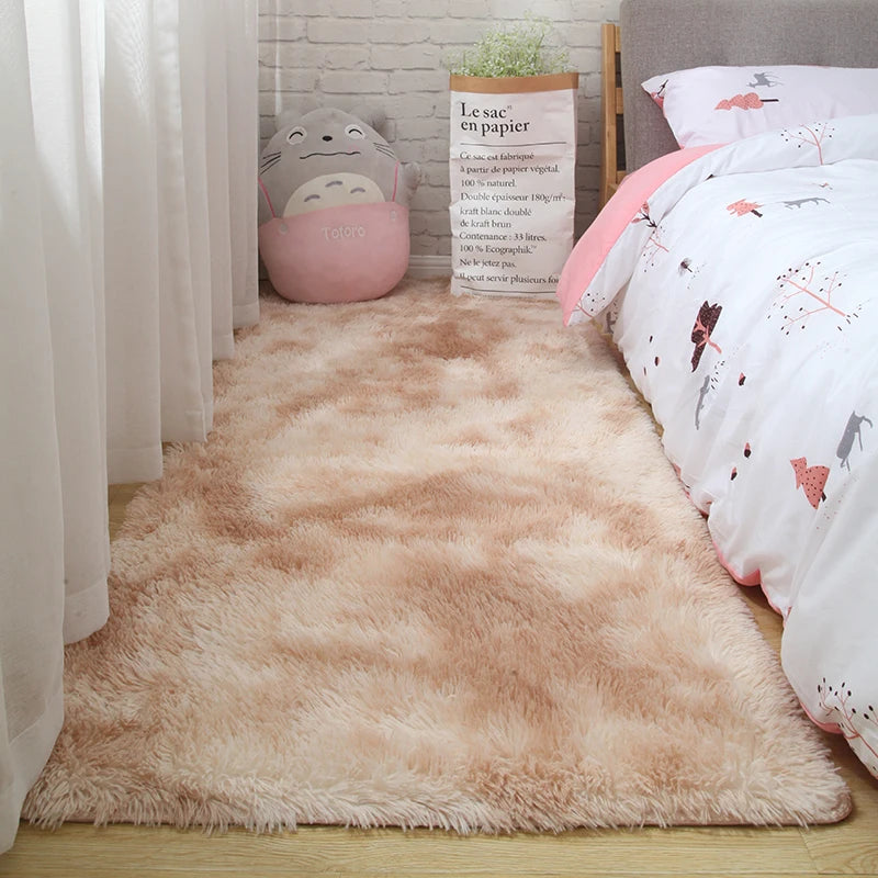 Kids Bedroom Carpet Soft Fluffy Rug for Children’s Room Living Room Decor