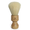 Boar Bristle Shaving Brush with Wooden Handle - Soft Hair, 26mm Knot