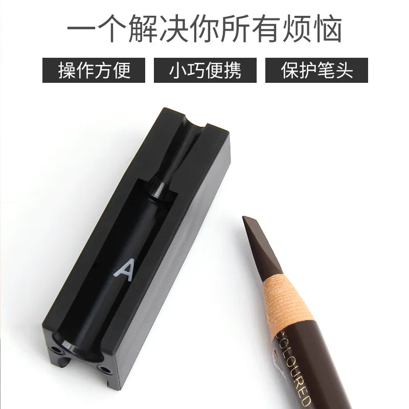 Waterproof Eyebrow Pencil Sharpening Tool Set for Microblading & Permanent Makeup