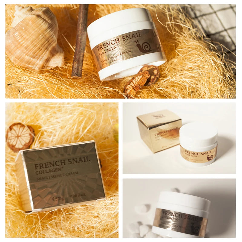 Facial Skin Care Set with Collagen, Gold & Moisturizers - Repair & Nourish