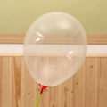 Transparent Latex Balloons for Birthday Party Baby Shower Wedding Decorations - 5/10/12 Inch
