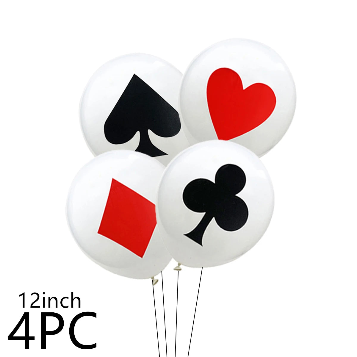 12/18 Inch Latex & Foil Balloons for Wedding Party Christmas Baby Shower Birthday Decoration