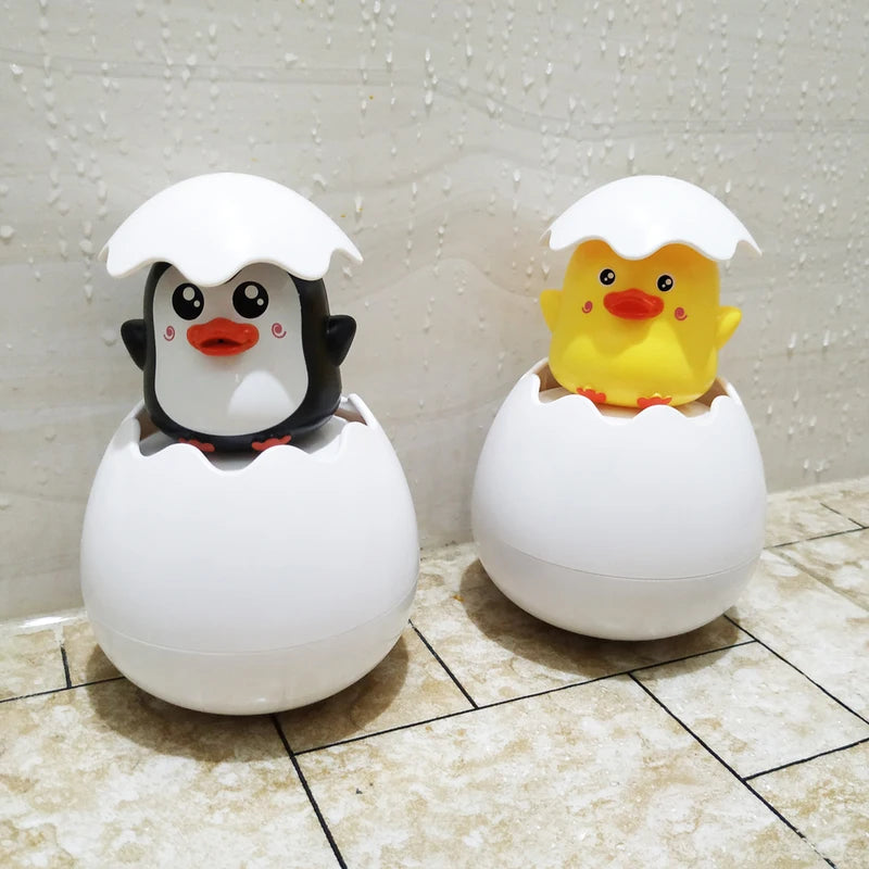 Baby Water Spray Toy with Duck Penguin for Bath & Water Play Kids Gift
