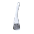 Window Groove Cleaning Brush and Dustpan Set for Gaps - 2 in 1 Household Cleaning Tool