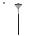 Professional Soft Makeup Fan Brush Face Powder Applicator Cosmetic Tool