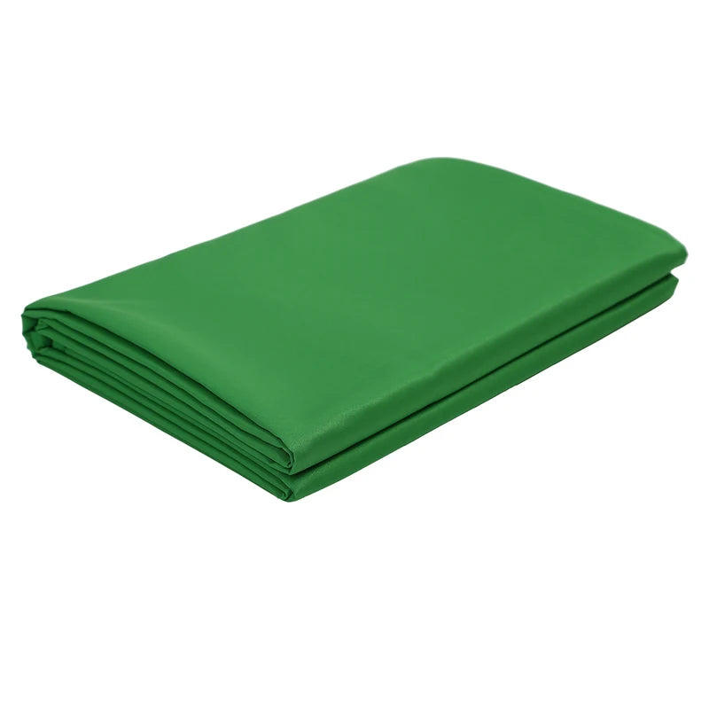 Professional Photography Backdrop Cloth - Green, Black, Gray, Red Various Sizes