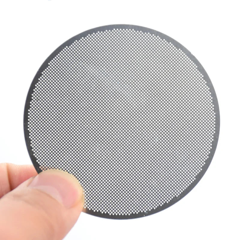Reusable 61mm Metal Mesh Coffee Filter Set for Aeropress - Stainless Steel, Universal Fit