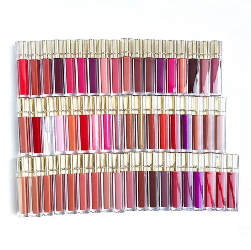 Wholesale Moisturizing Lip Gloss with Glitter - Custom Liquid Lipstick Bulk