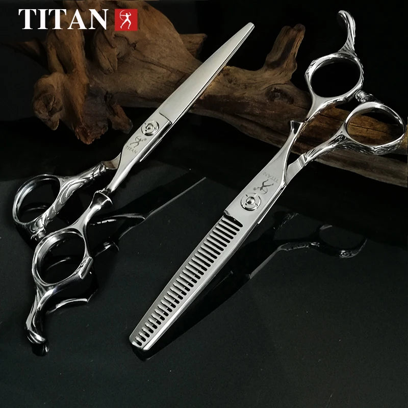 Titan Hairdressing Scissors Barber Salon Cutting Shears