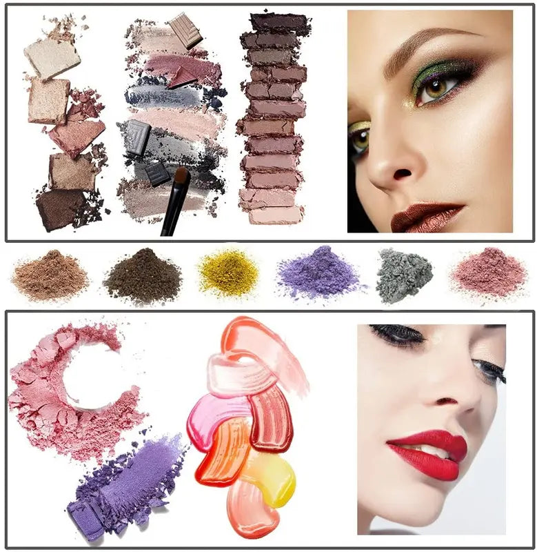 Pearlescent Pigment Powder for Nails, Crafts, Resin, Lip Gloss & Eyeshadow