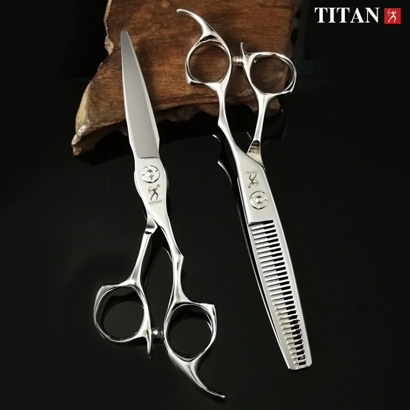 Titan Hairdressing Scissors Barber Salon Cutting Shears