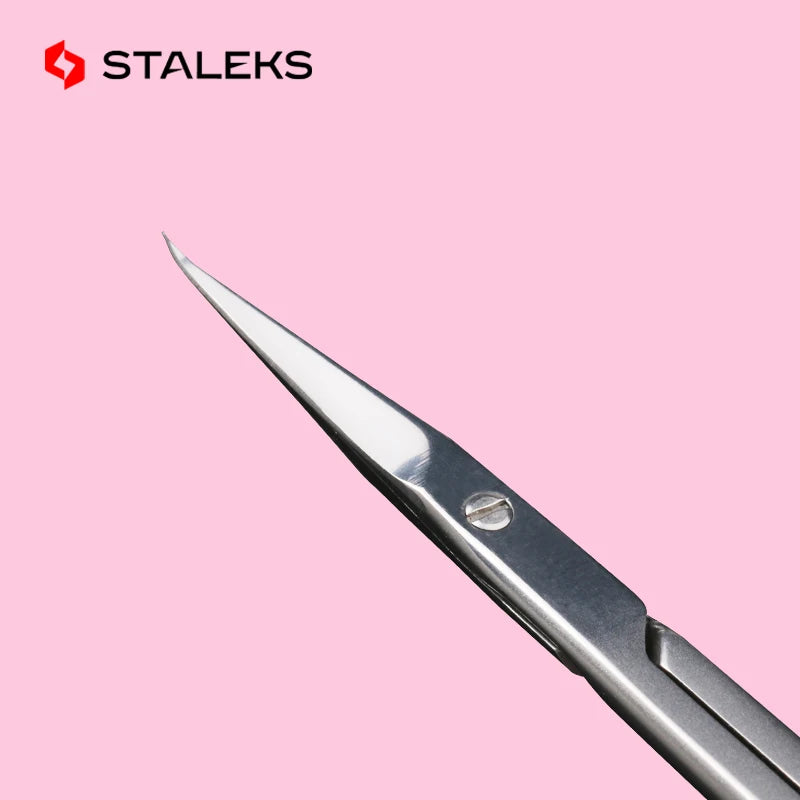 Stainless Steel Dead Skin Scissors Eyebrow & Nose Hair Trimming Tool