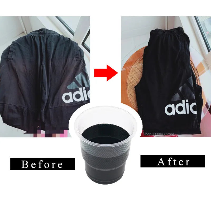 Fabric Paint for Clothing Textile Dyeing - Black Color Dye 10g/20g/50g