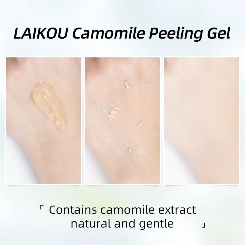 Chamomile Peeling Gel 60g Gentle Oil-Control Body & Face Exfoliant