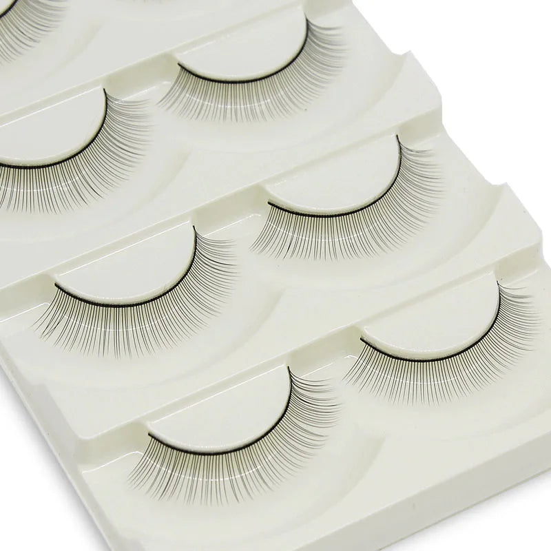 Training False Eyelashes Set for Grafting Practice - Professional Salon & Beginner Use