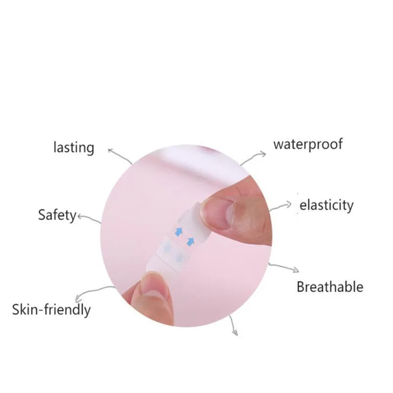 Invisible Face Lift Tape 40Pcs for V-Shape Face Slimming Wrinkle Reduction