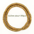 Natural Stone Beads for Jewelry Making - Irregular Round Spacer Beads