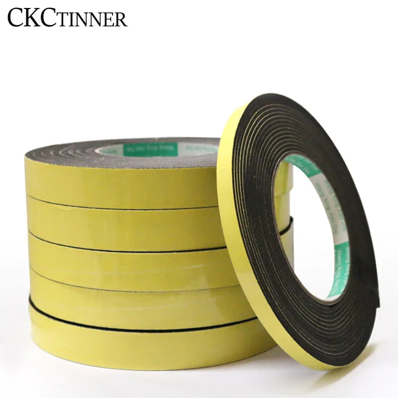 Waterproof EVA Foam Tape - Self-Adhesive Soundproofing & Padding