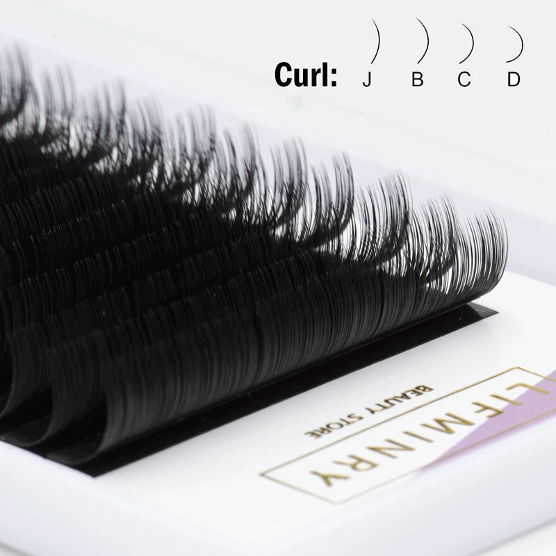 Premium False Eyelashes Set - Natural Looking Mink Lashes Variety Pack