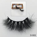 3D Mink Eyelashes False Lashes Fluffy Natural Reusable Makeup Eyelash Extensions