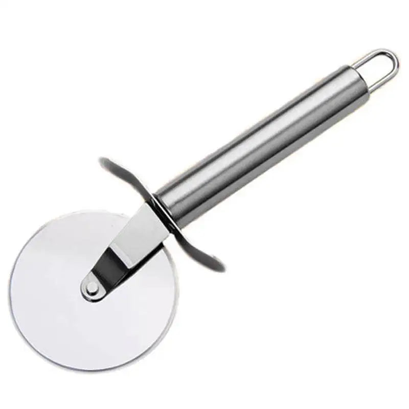 Stainless Steel Pizza Wheel Cutter 6.5cm Diameter Household Kitchen Tool