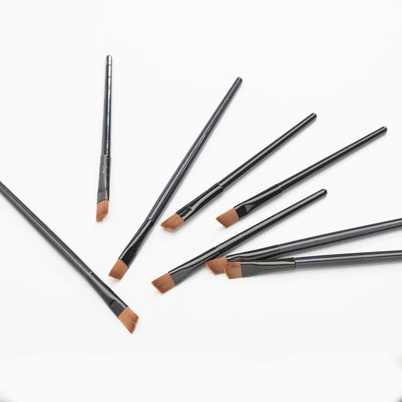 50Pcs Makeup Brush Set Eyebrow and Eye Shadow Blending Pencils Tools