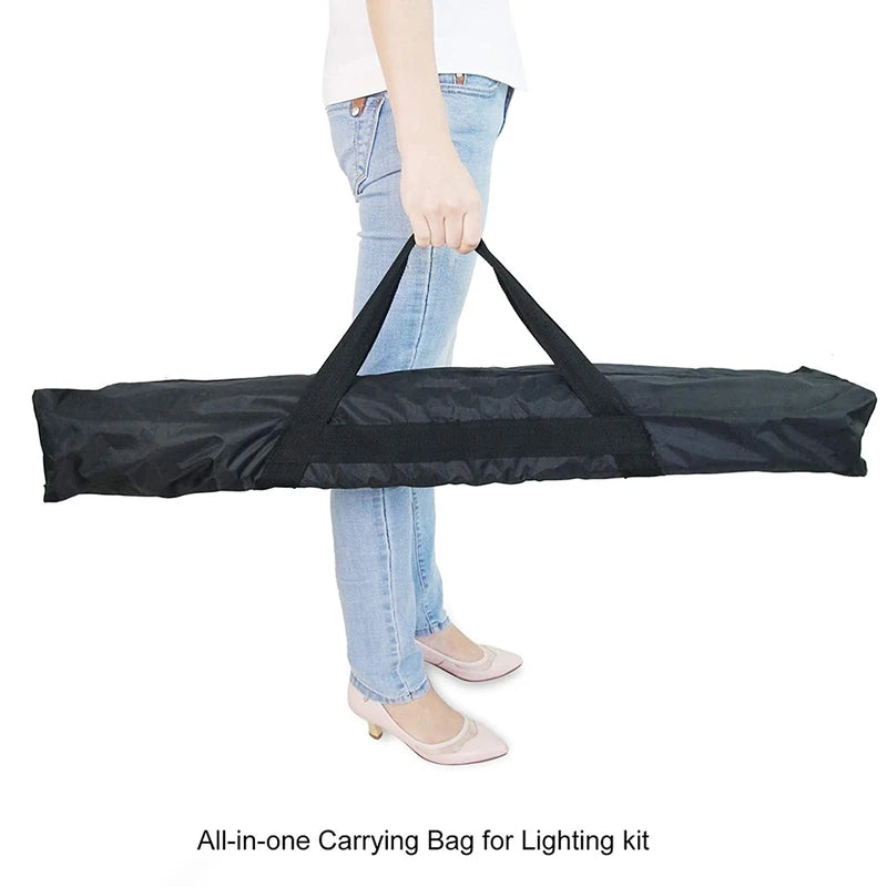 Photography Studio Green Screen Backdrop Support System Frame - Chromakey Background Stand