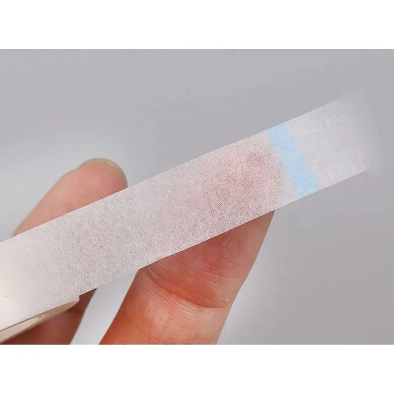 Eyelash Extension Lint-Free Eye Pads with Breathable Micropore Tape - White, Black, Red, Grey