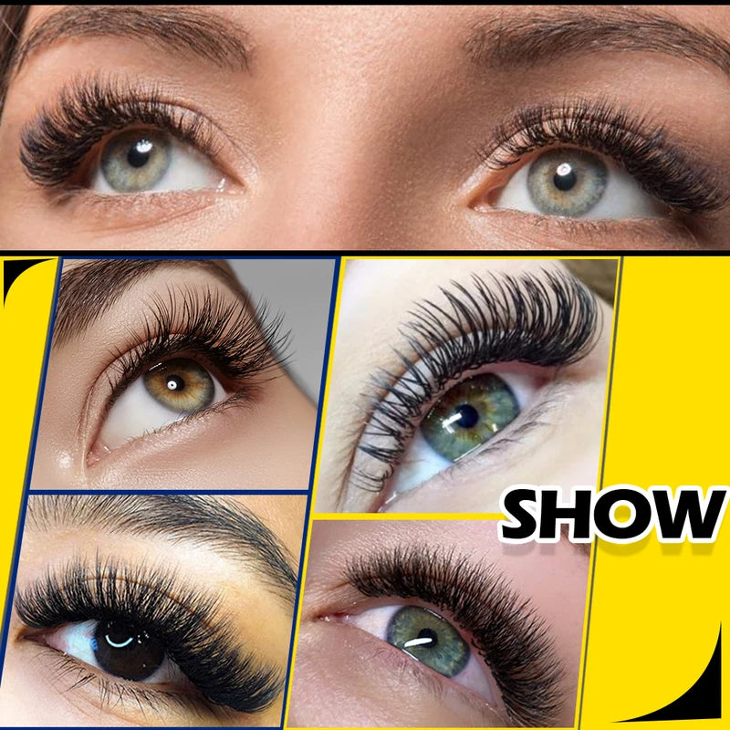 False Eyelash Extensions - Mink, Flat, Volume, Split Tips, Wholesale