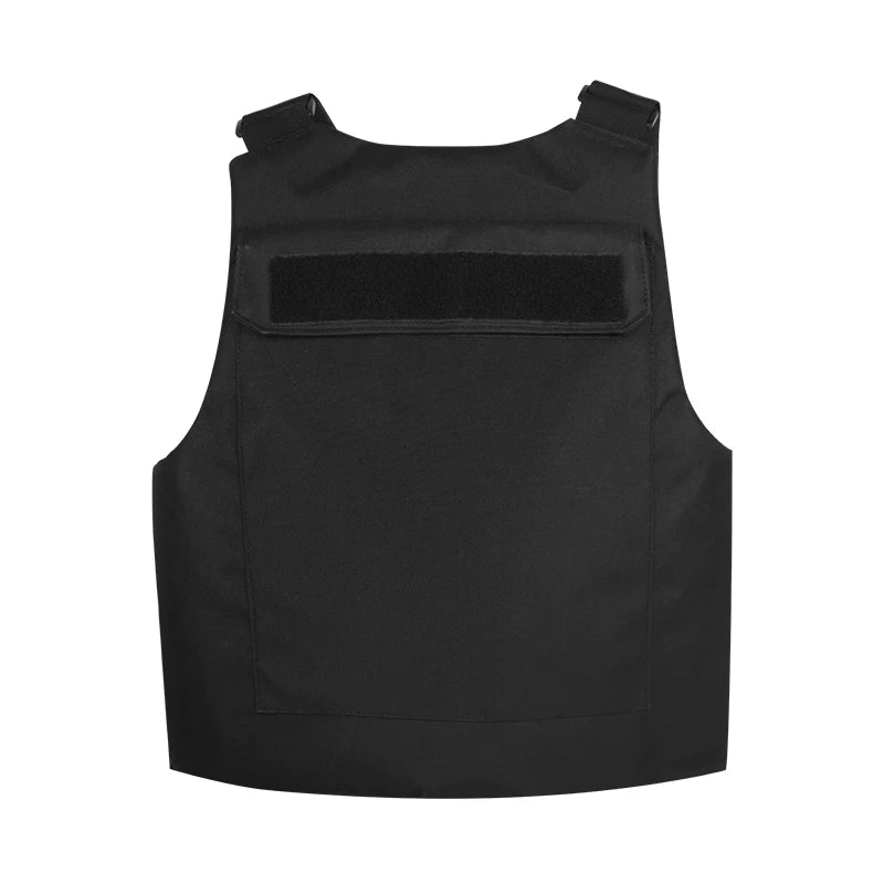 Tactical Army Vest Plate Carrier with Adjustable Straps - Black Combat Gear