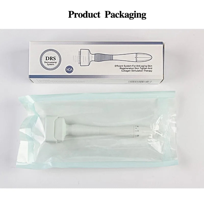 Microneedle Derma Roller with Adjustable Needle Length