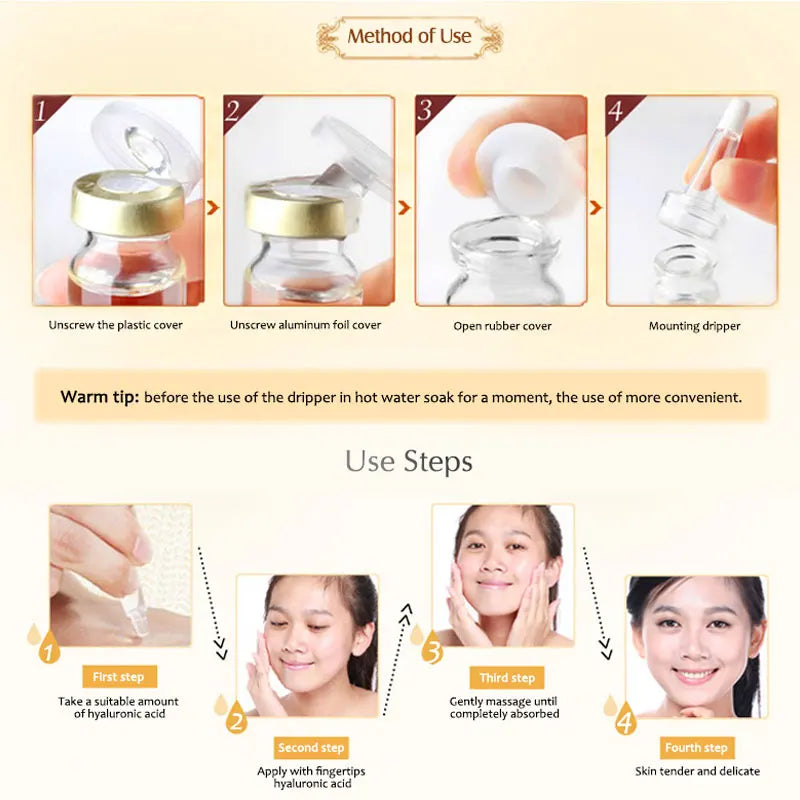 Acne Treatment Serum Set - 3 x 10ml Facial Care Kit
