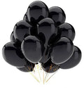 Colorful Latex Balloons Set for Weddings & Parties - Glossy 10/12/20 pcs