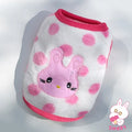 Winter Dog Vest for Small Dogs and Cats - Warm Puffer Sweater with Soft Flannel