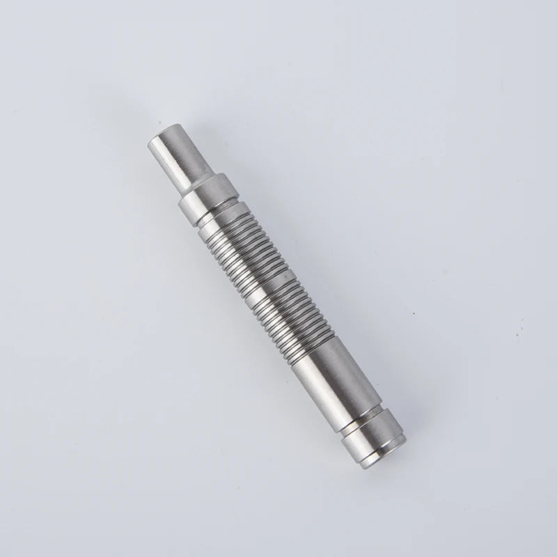 Stainless Steel Safety Razor Handle for Wet Shaving - 82mm, 62g