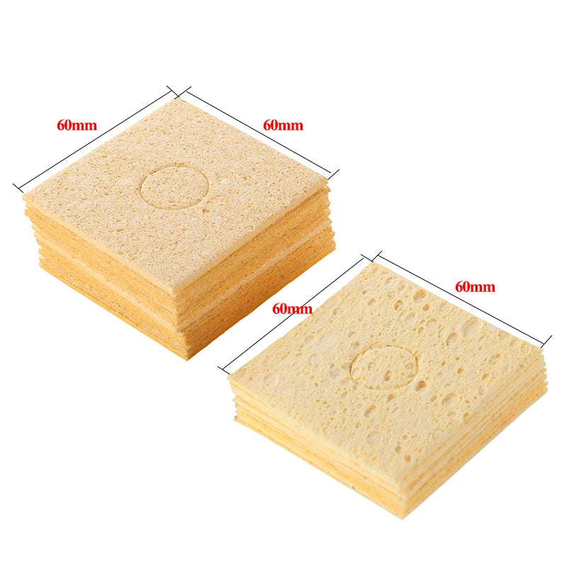 Soldering Iron Tip Cleaning Sponge Pad - Rework & BGA Soldering Accessories