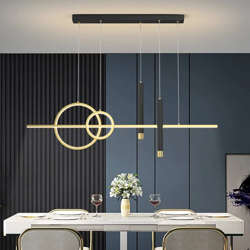 Pendant Lighting Fixture for Kitchen Dining Living Room Bedroom Foyer - Indoor Home Lamp