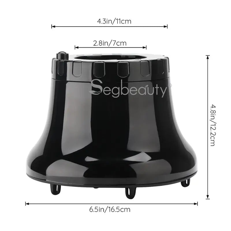 Universal Curly Hair Diffuser Attachment for Blow Dryers - Adjustable Fit