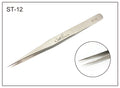 Eyelash Extension Tweezers - Anti-Static, Precision, Curved & Straight Makeup Tool