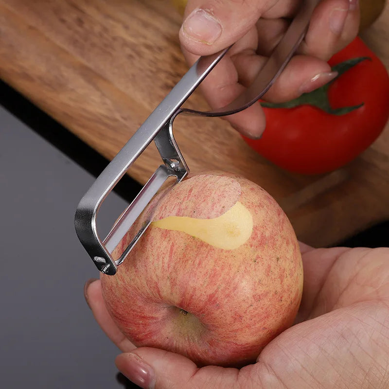 Stainless Steel Fruit and Vegetable Peeler & Slicer Kitchen Tool