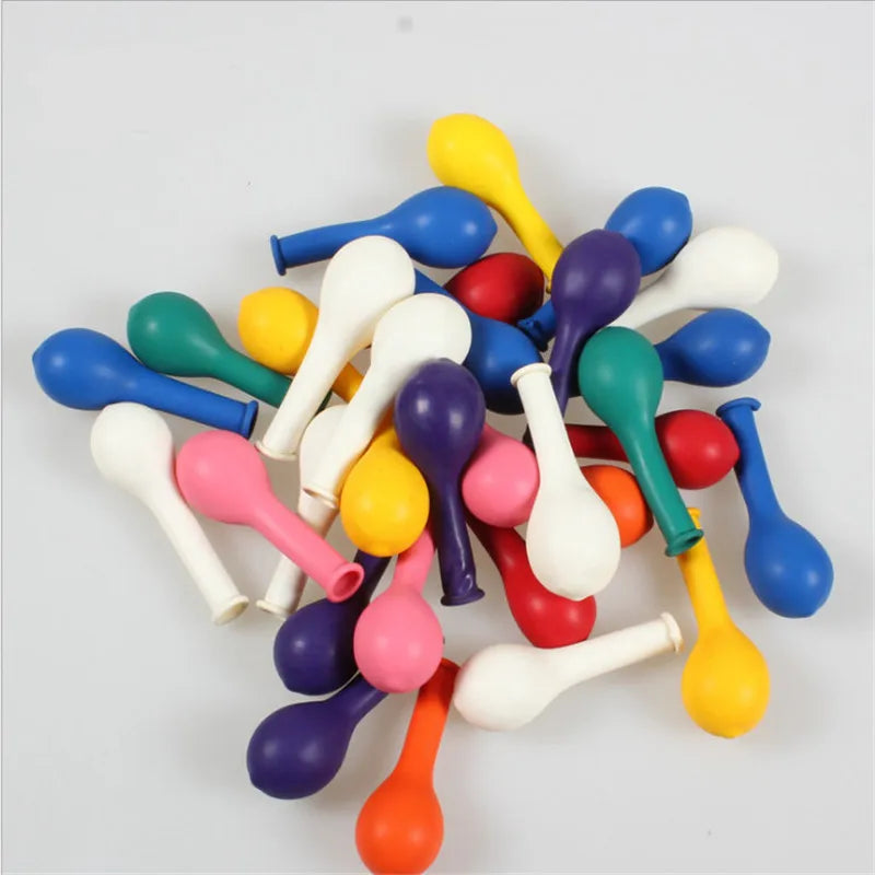 Latex Balloon Set for Wedding Birthday Baby Shower Party Decorations - 5 Inch, 30/50/100 pcs