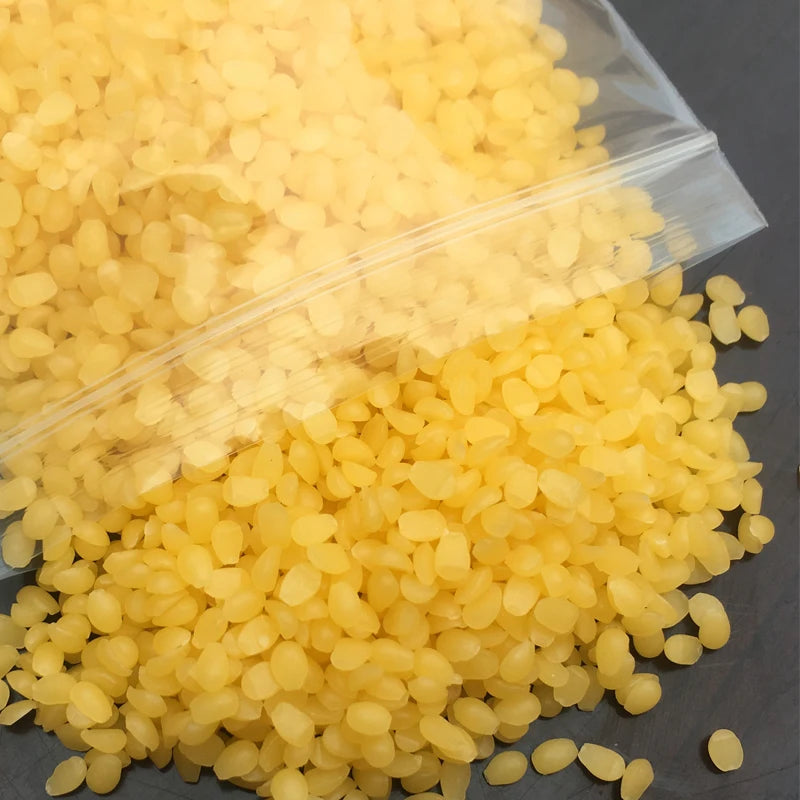 Natural Beeswax Candle Making Supplies Bulk 200g 500g Unscented DIY Material