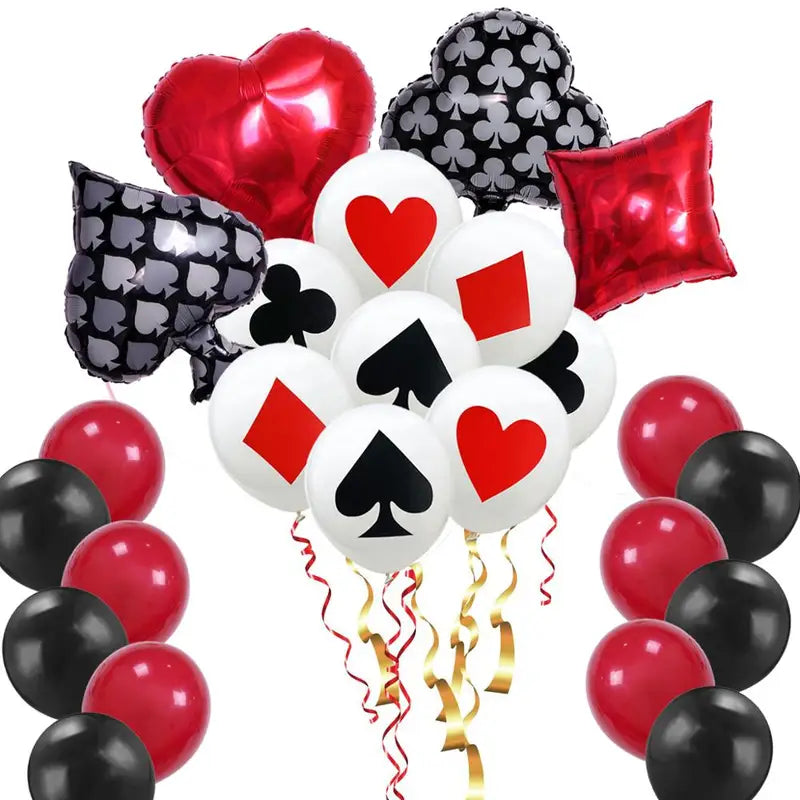 12/18 Inch Latex & Foil Balloons for Wedding Party Christmas Baby Shower Birthday Decoration