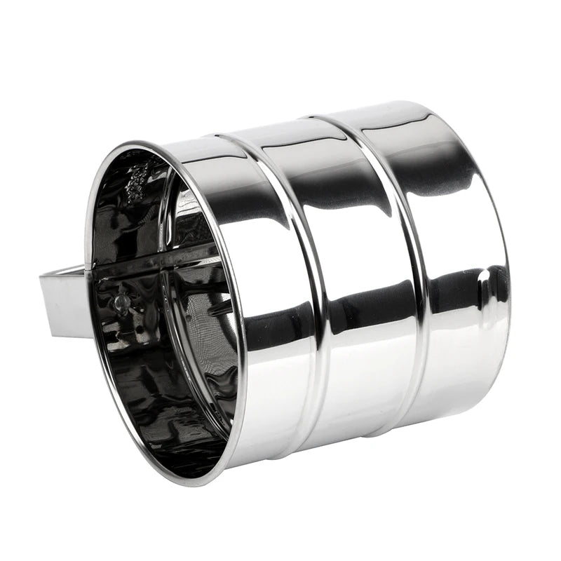 Stainless Steel Flour Sifter Cup for Baking & Cooking